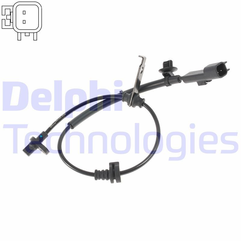 DELPHI SS21234-12B1: Sensor, ABS