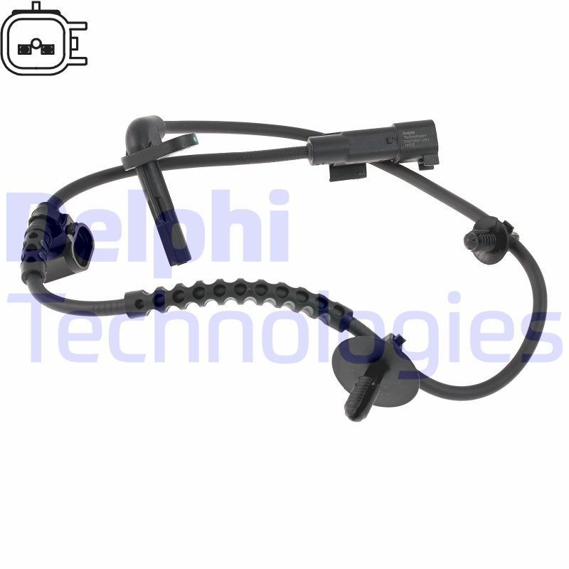 DELPHI SS21262-12B1: Αισθητήρας, στροφές τροχού