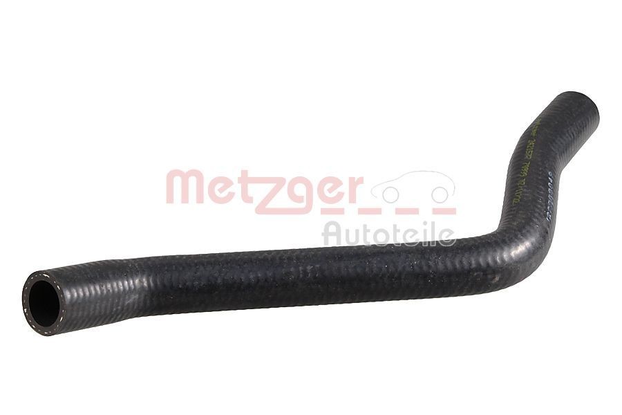 METZGER 2421577: Voolik, Soojusvaheti-küte Mootoriruum, taga paremal