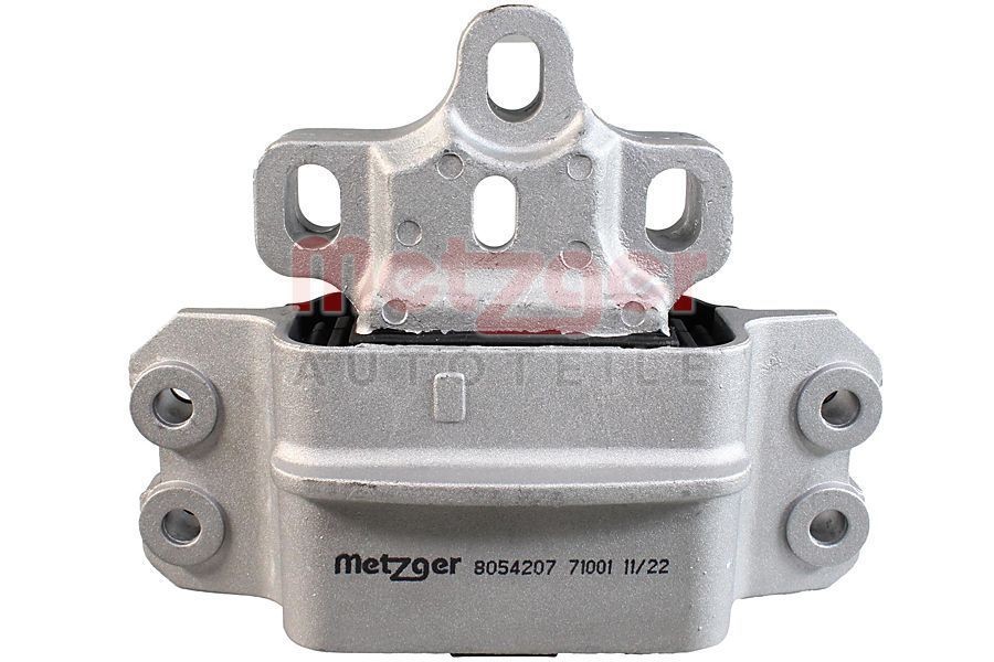 METZGER 8054207: Suport, transmisie manuala stanga