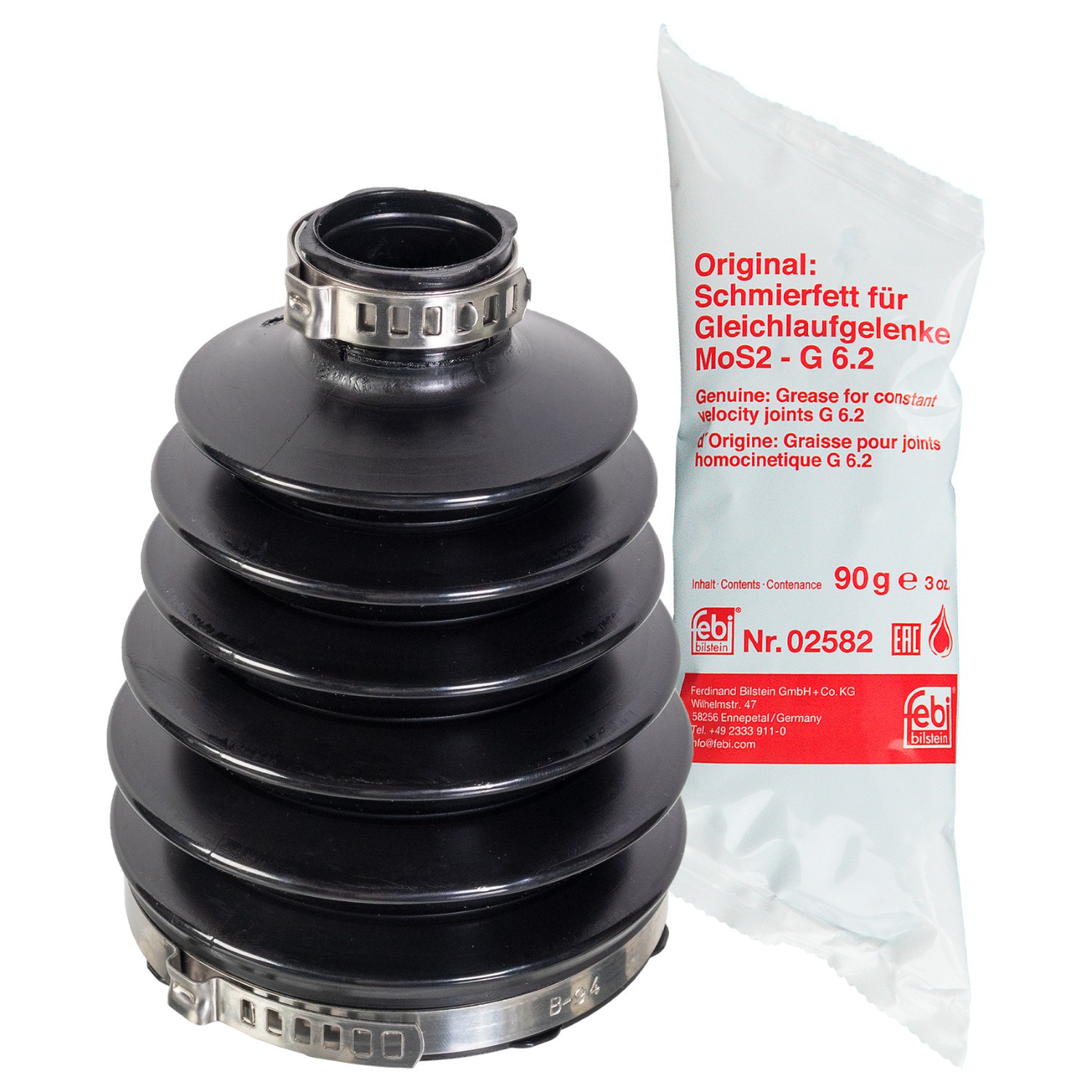 FEBI BILSTEIN 180371: Ansamblu burduf, articulatie planetara Polyester-Elastomere termoplastic
