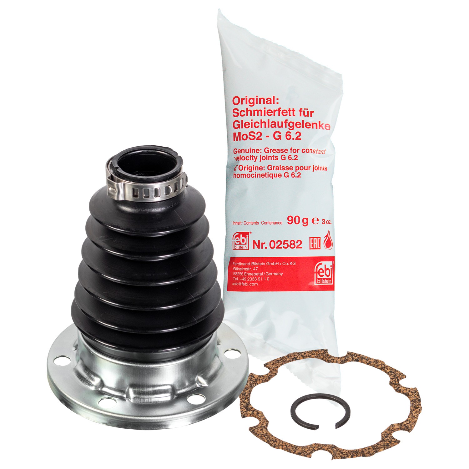 FEBI BILSTEIN 180510: Ansamblu burduf, articulatie planetara Polyester-Elastomere termoplastic