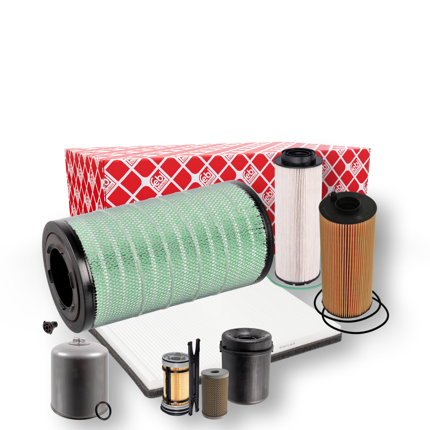 FEBI BILSTEIN 180807: Set piese, inspectie febi Plus