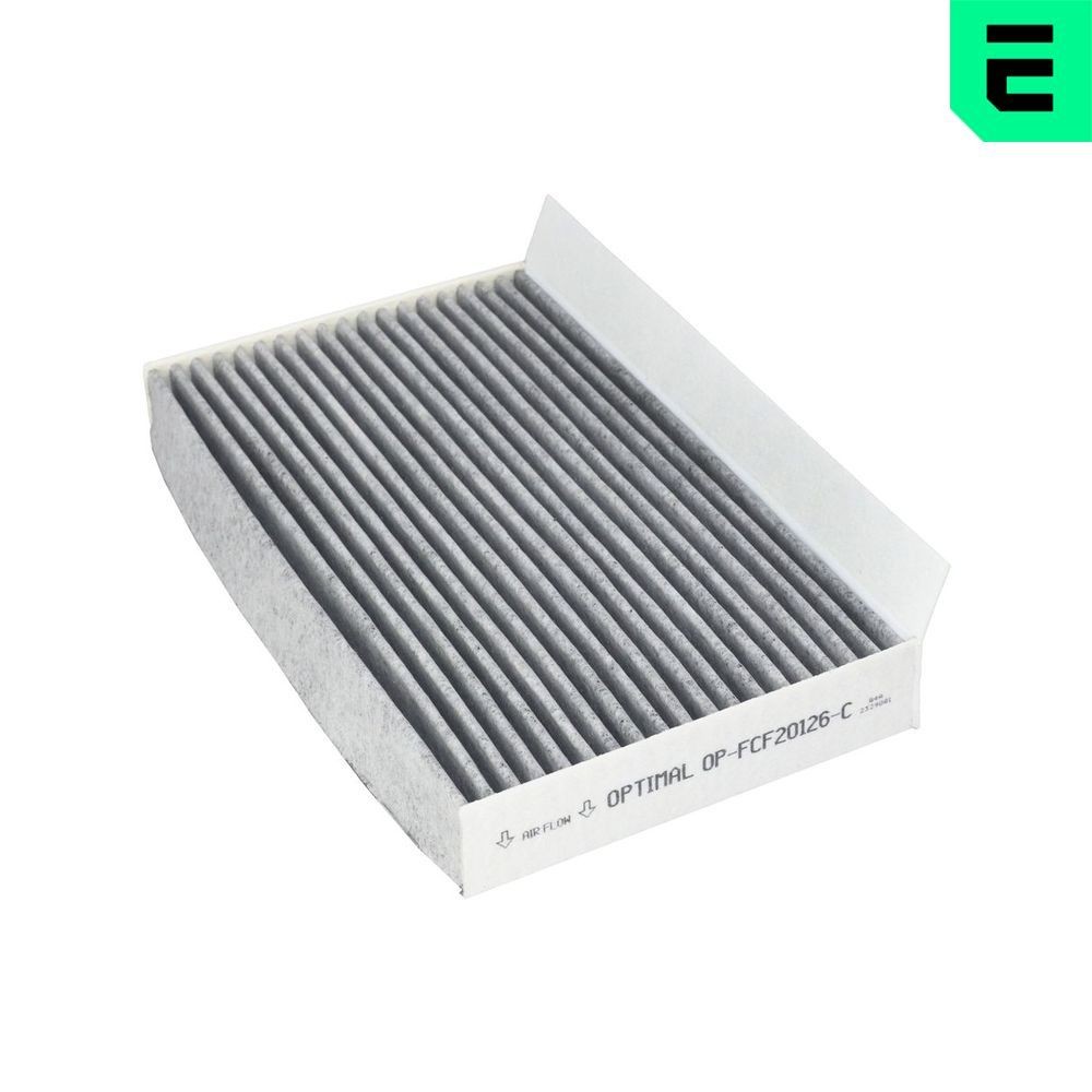 OPTIMAL OP-FCF20126-C: Filtrs, Salona telpas gaiss Aktivētās ogles filtrs