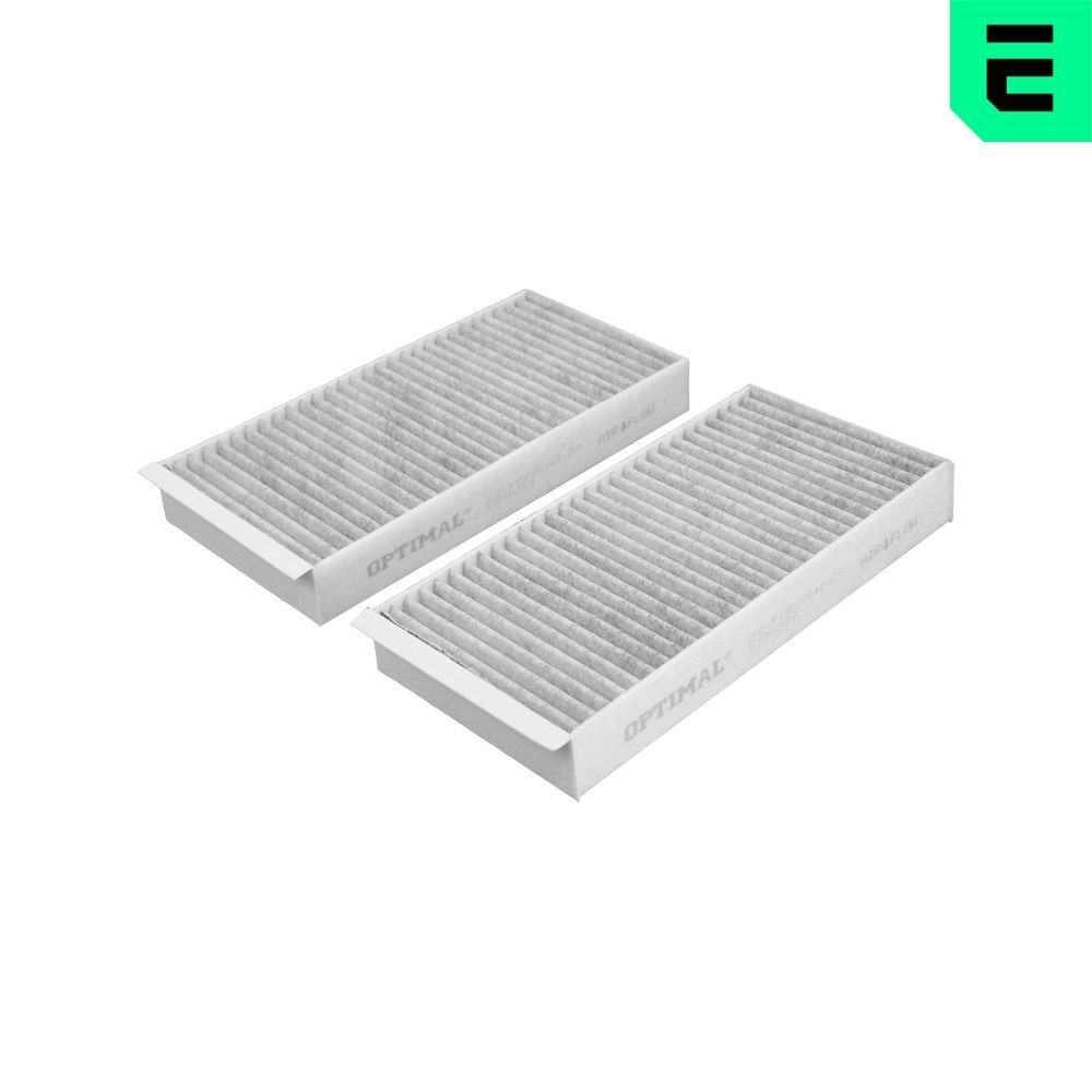 OPTIMAL OP-FCF20149-CS: Filter, salongiõhk Aktiivsöefilter