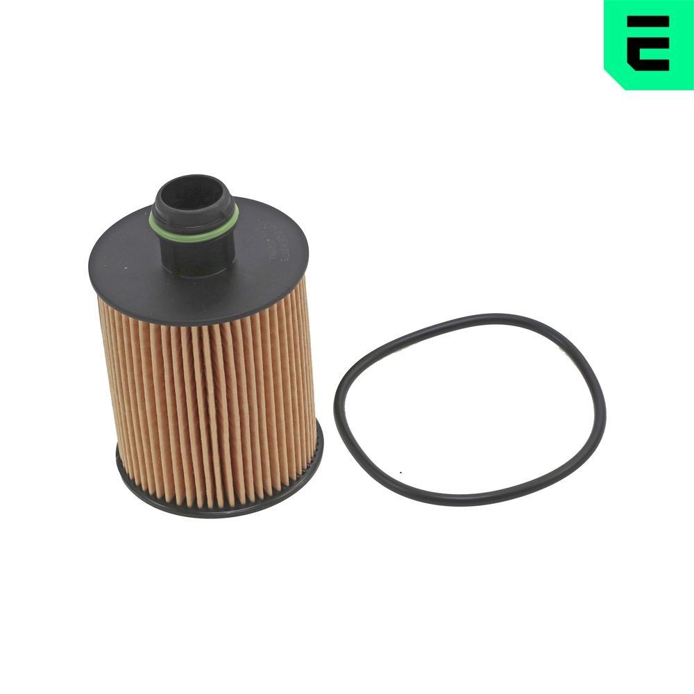 OPTIMAL OP-FOF40075: Oliefilter med pakning