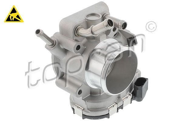 TOPRAN 639 327: Clapetă de accelerație ECU/software-ul trebuie actualizat/updatat