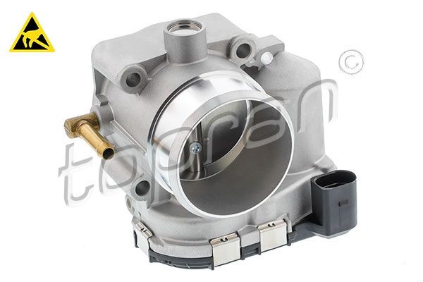 TOPRAN 639 329: Clapetă de accelerație fara etansare, ECU/software-ul trebuie actualizat/updatat