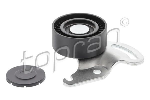 TOPRAN 701 183: Įtempiklio skriemulys, V formos rumbuotas diržas Ø: 65mm, Ø: 65mm
