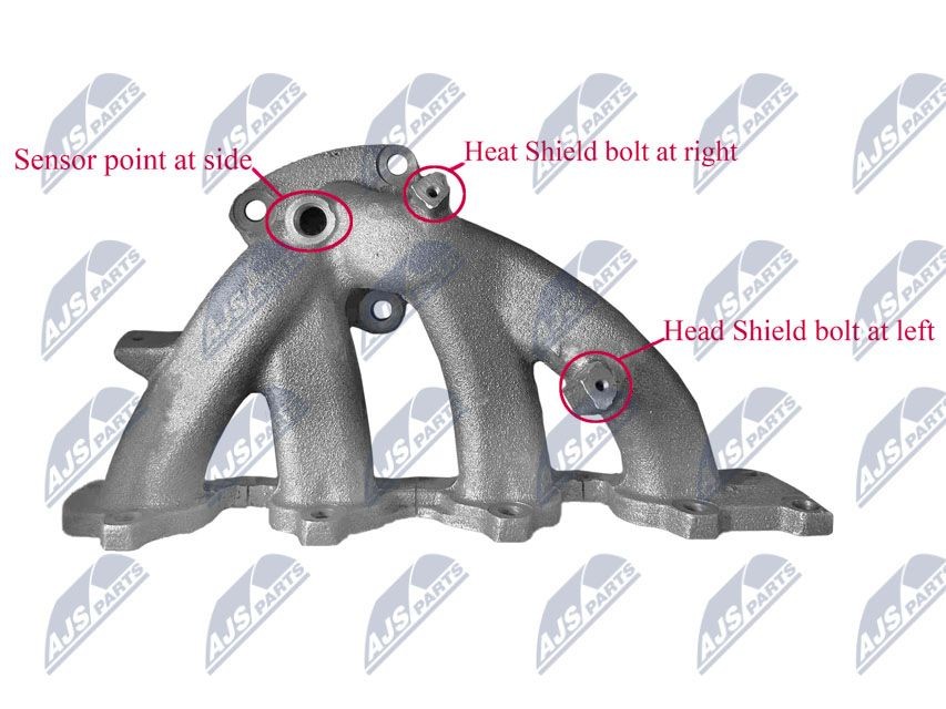 NTY BKW-DW-001: Manifold, eksosanlegg