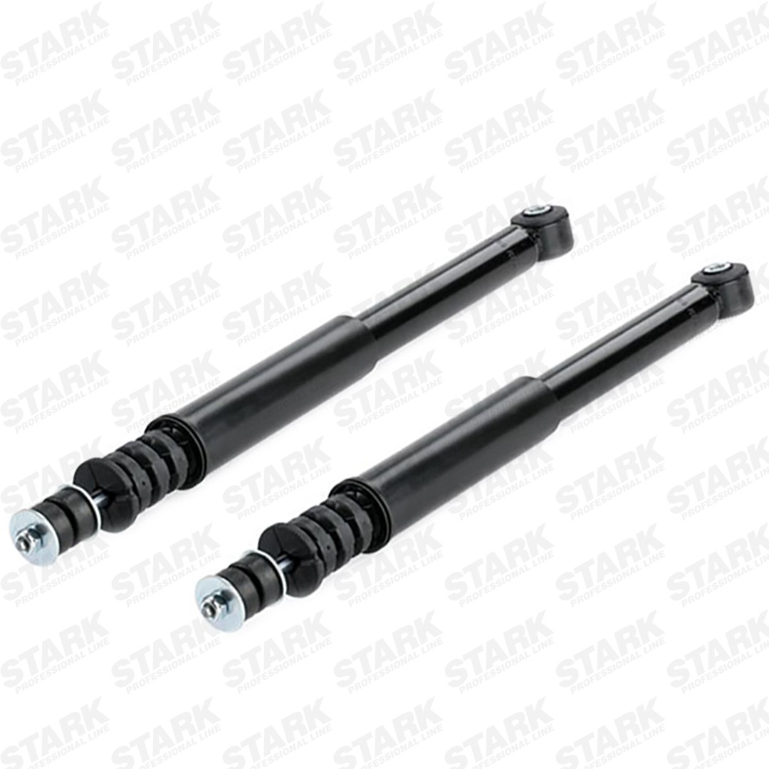 STARK SKSA-01334912: Schokdemper Achteras, Gasdruk, Telescoop-schokdemper, Zonder toebehoren