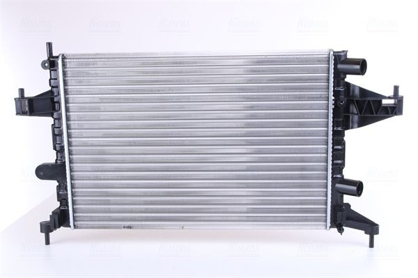 NISSENS 63007: Radiaator, mootorijahutus koos tihenditega, ilma mütsita, ilma võrdsustusanumata
