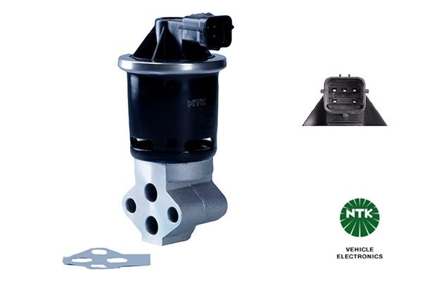 NGK 94721: Supapă EGR cu garnituri