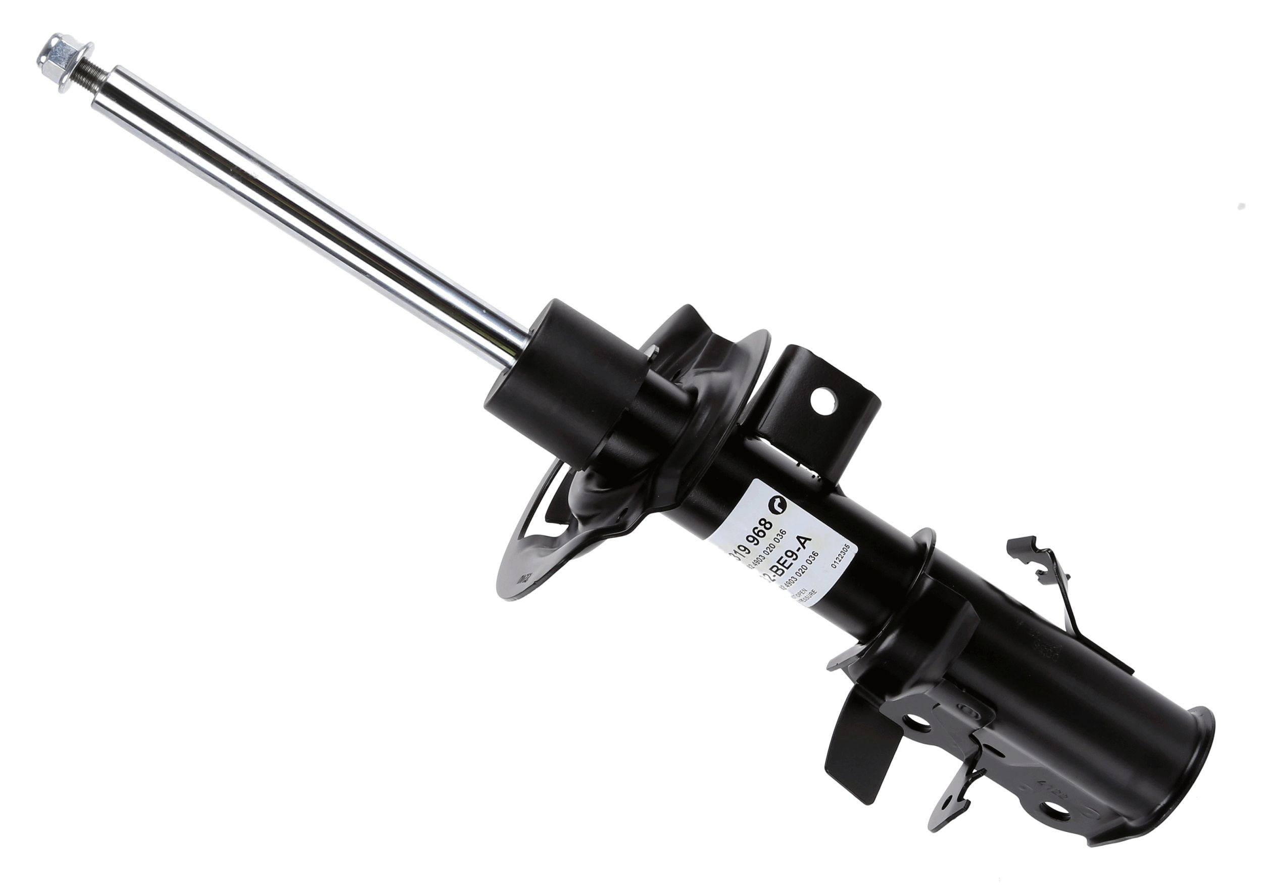 SACHS 319 968: Amortizor presiune gas, Ansamblu amortizor-arc