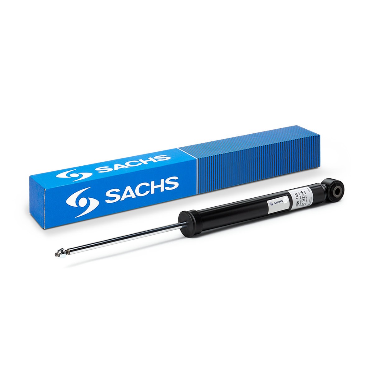 SACHS 350 145: Amortizatorius dujų slėgis, teleskopinis amortizatorius