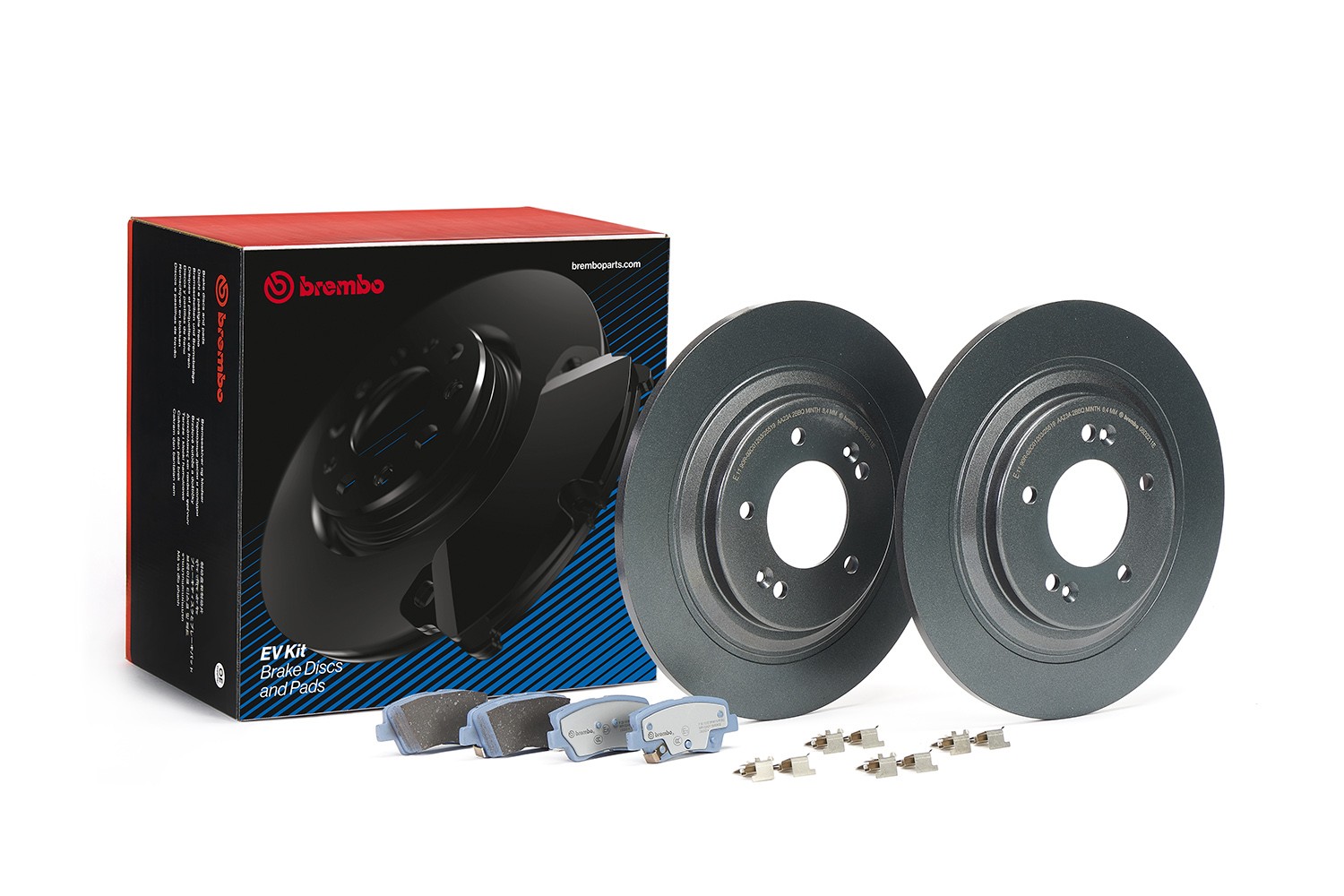 BREMBO KT 08 015: Pidurikomplekt, ketaspidur BEYOND LINE - EV Ø: 300mm, täis