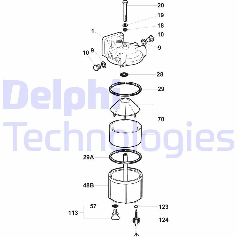 DELPHI 42015652-12B1: Kõrgsurvepump
