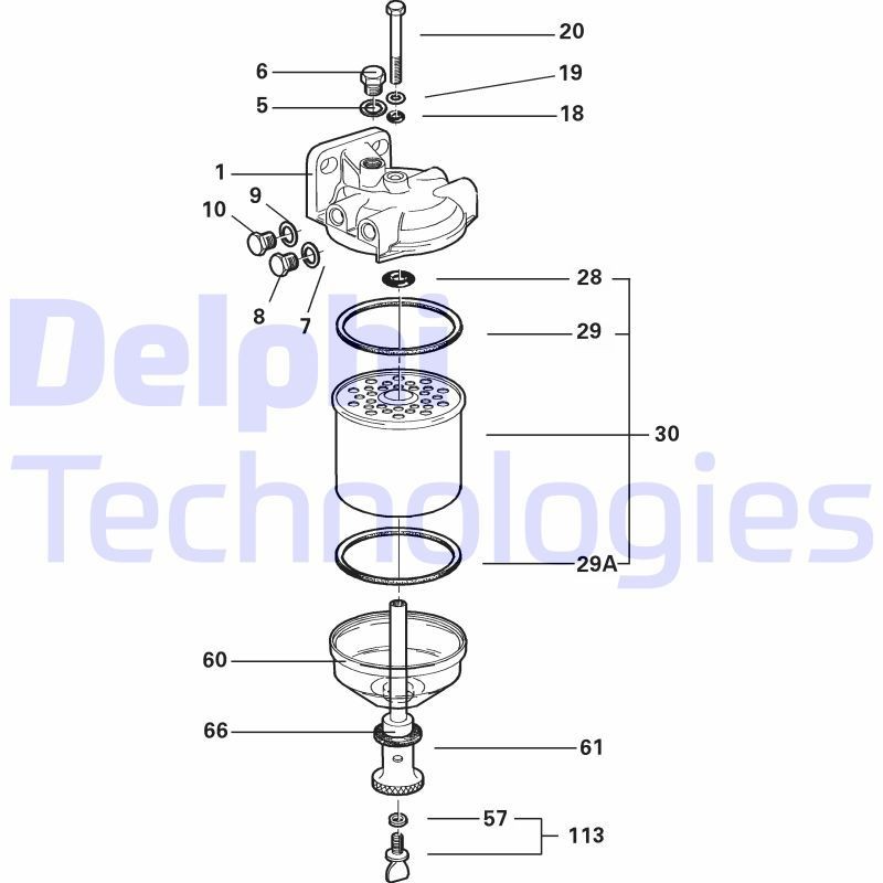 DELPHI 42015654-12B1: Kõrgsurvepump