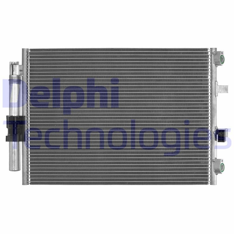 DELPHI CF20140-12B1: Kondensaator, kliimaseade