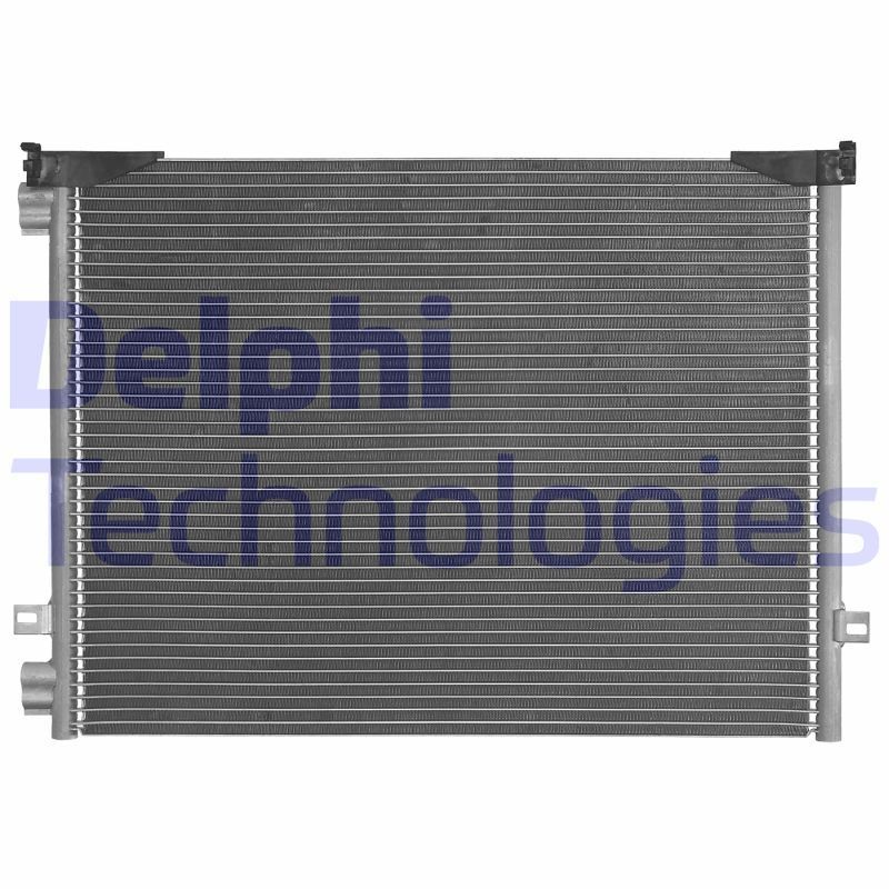 DELPHI CF20144-12B1: Kondensaator, kliimaseade ilma kuivatita
