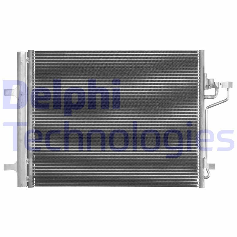 DELPHI CF20147-12B1: Condenseur, climatisation avec déshydrateur
