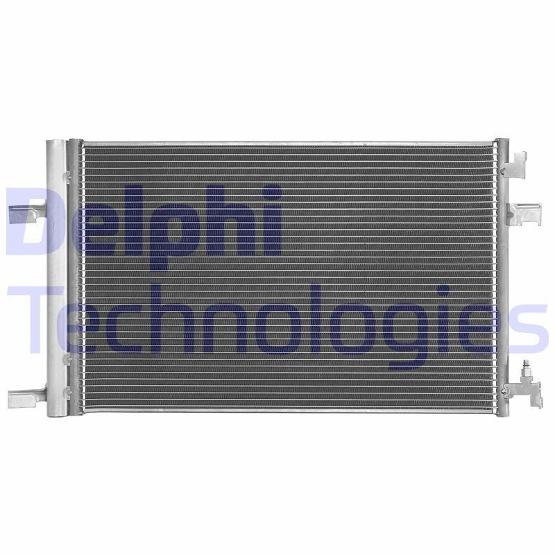 DELPHI CF20151-12B1: Kondensaator, kliimaseade koos kuivatiga