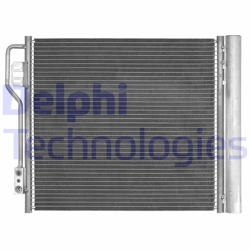 DELPHI CF20156-12B1: Kondensaator, kliimaseade koos kuivatiga