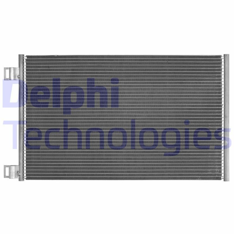 DELPHI CF20170-12B1: Kondensaator, kliimaseade ilma kuivatita