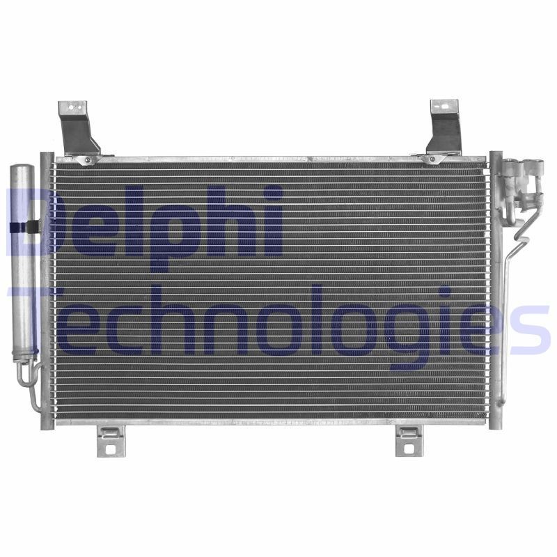 DELPHI CF20175-12B1: Kondensaator, kliimaseade koos kuivatiga