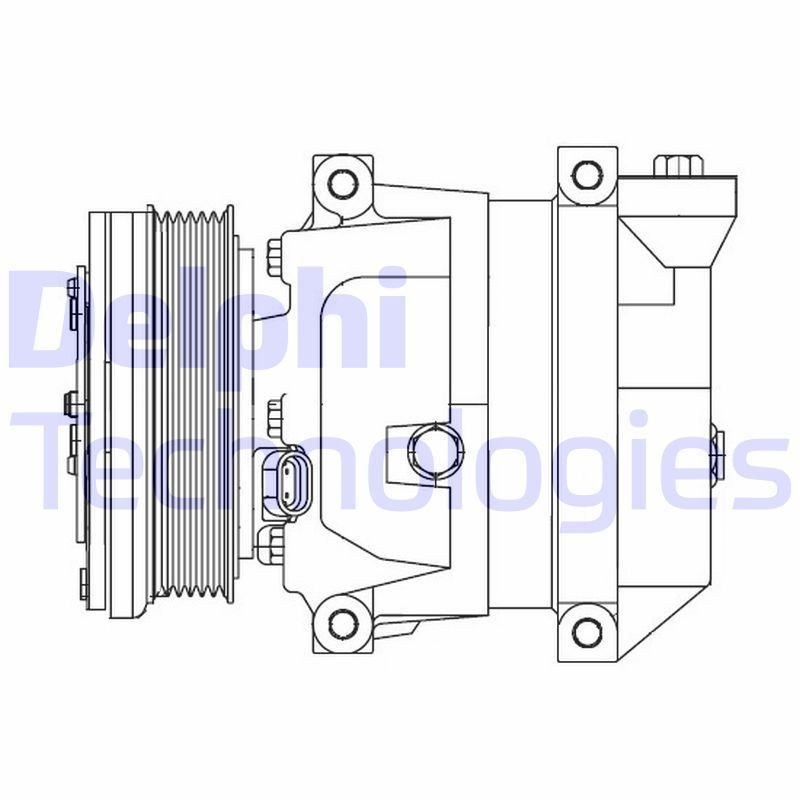 DELPHI CS10095-12B1: Kliimakompressor