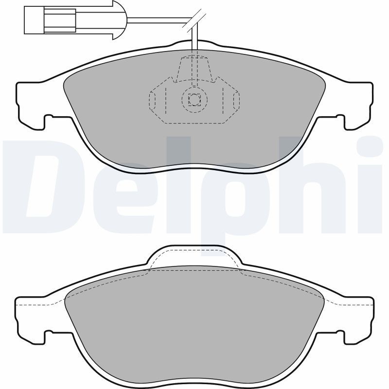 DELPHI SL10004: Klapp, kütuseetteandeseade