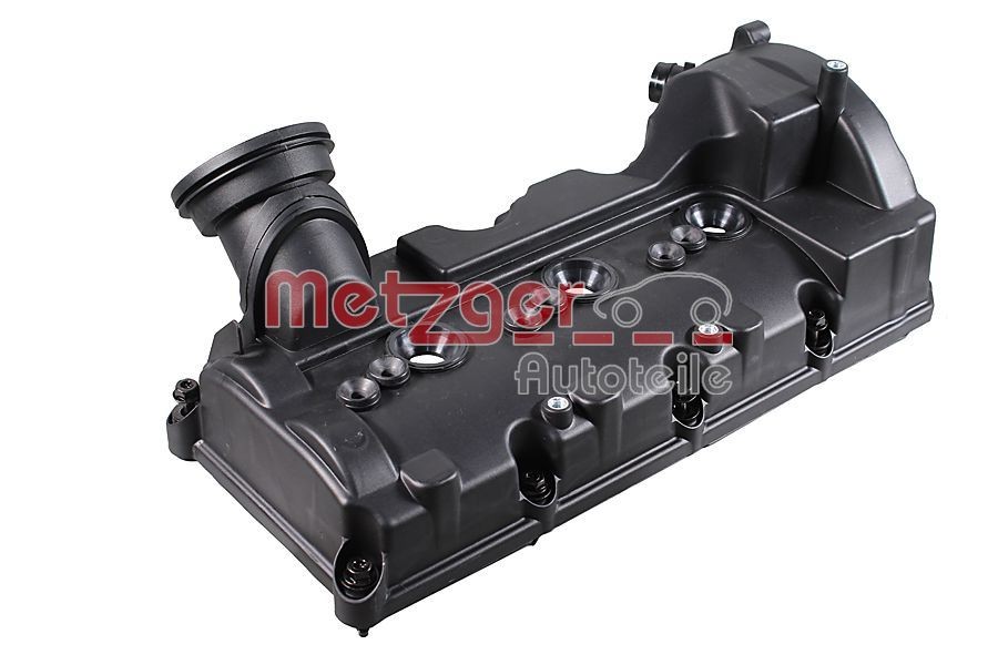 METZGER 2389205: Capac culbutor stanga, pentru cilindrii 4-6, cu garnitura capac supape, cu suruburi