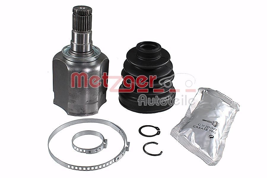 METZGER 7110227: Set articulatie, planetara COMPETENCE KIT Axa fata stanga, spre cutia de viteze, cu acceasorii