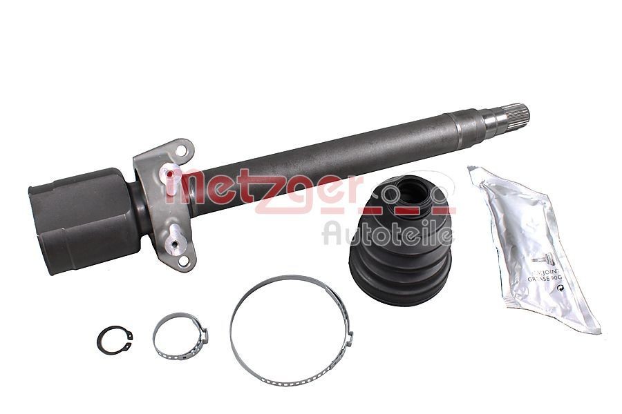 METZGER 7110228: Set articulatie, planetara COMPETENCE KIT Axa fata dreapta, spre cutia de viteze, cu acceasorii