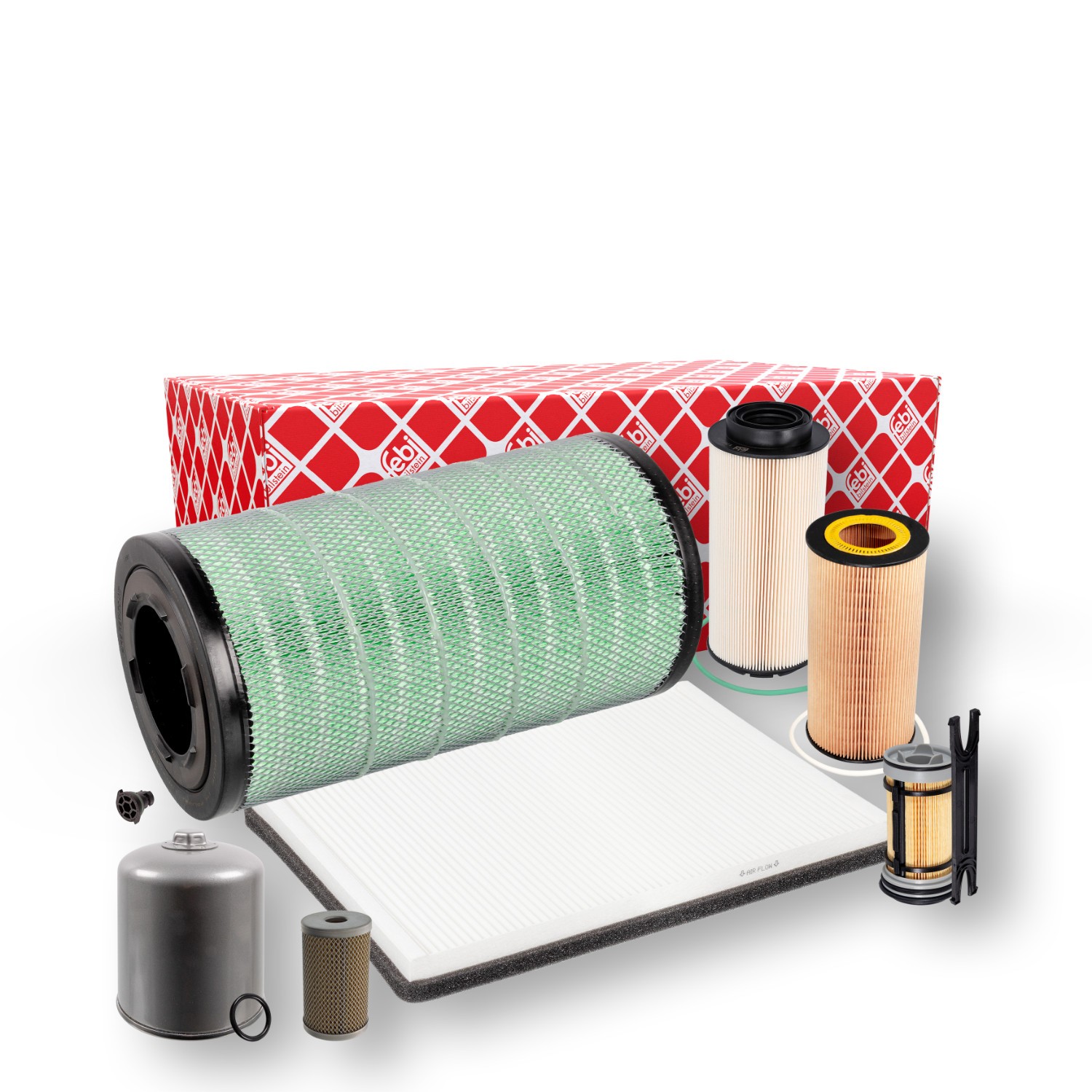 FEBI BILSTEIN 180808: Set piese, inspectie febi Plus