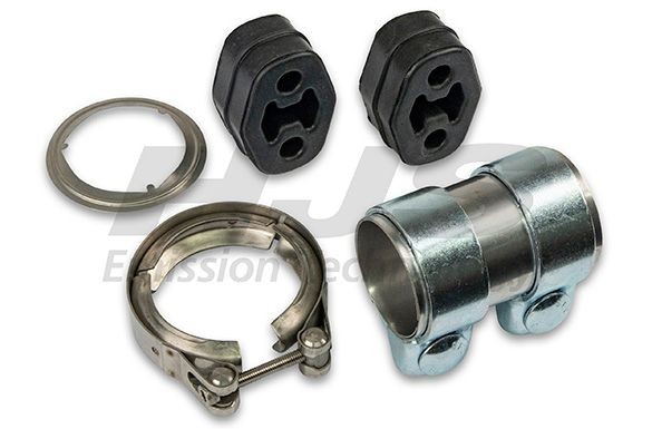 HJS 82 11 9257: Set montare, toba de esapament