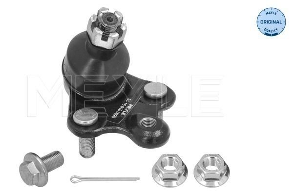 MEYLE 31-16 010 0020: Rotule de suspension MEYLE-ORIGINAL: True to OE. Essieu avant droit, Essieu avant gauche