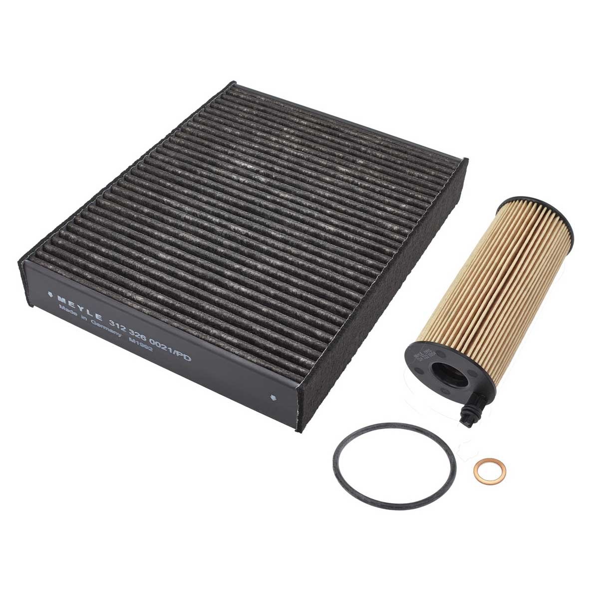 MEYLE 312 330 0001/SK: Filter-komplekt MEYLE-ORIGINAL-KIT: Better solution for you!