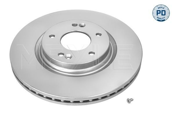 MEYLE 37-83 521 0042/PD: Piduriketas MEYLE-PD: Advanced performance and design. Esisild, Ø: 305mm, õhutusega, Ø: 305mm, Tsink-lamell-kattega, koos kruvidega