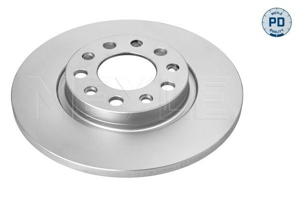 MEYLE 57-15 523 0005/PD: Piduriketas MEYLE-PD: Advanced performance and design. Tagasild, Ø: 278mm, täis, Ø: 278mm, Tsink-lamell-kattega