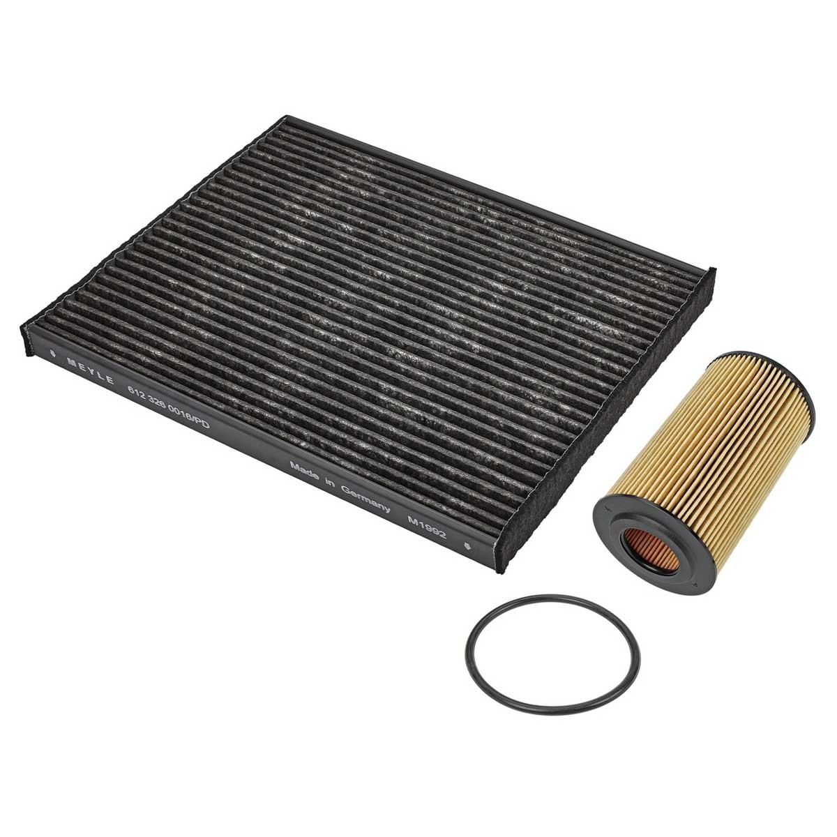 MEYLE 612 330 0000/SK: Filter-komplekt MEYLE-ORIGINAL-KIT: Better solution for you!