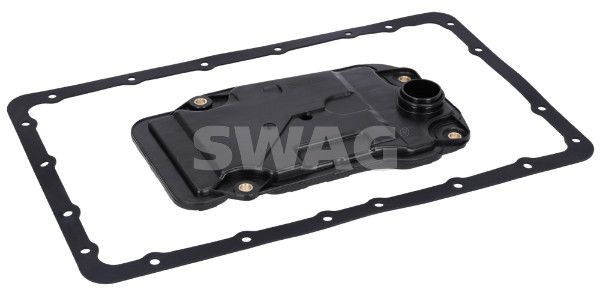 SWAG 33 10 8605: Set de filtru hidraulic cutie de viteze automată cu garnitura baie ulei