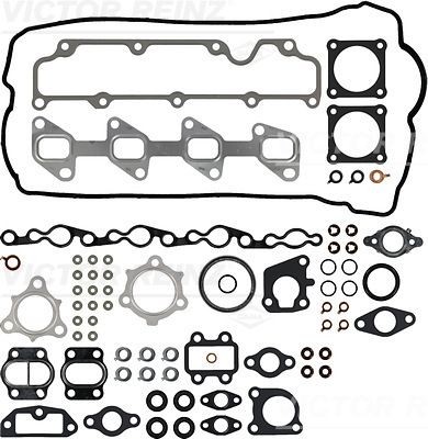 REINZ 02-53930-01: Set garnituri, chiulasa cu simering supapa, fara garnitura chiuloasa