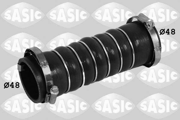 SASIC 3336360: Kompressoriõhuvoolik Kompressoriõhu radiaator, Väljapääs