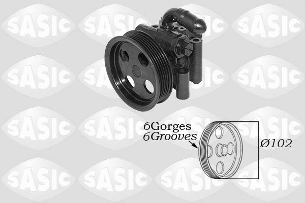 SASIC 7076059: Roolivõimu pump