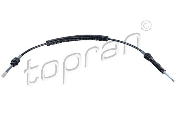 TOPRAN 119 536: Vajer, manuell transmission Växelväljarvajer