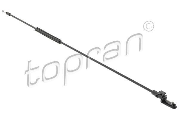 TOPRAN 119 811: Tirette de capot moteur du côté moteur