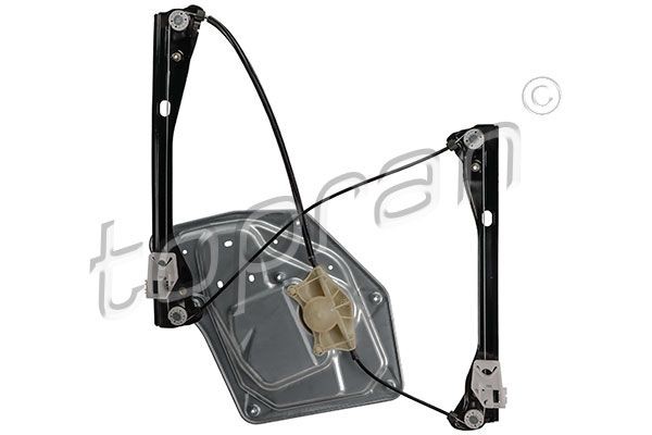 TOPRAN 120 001: Mecanism actionare geam fata dreapta, electric, fara motor electric, cu cadru
