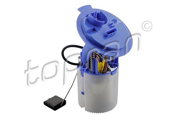 TOPRAN 410 211: Unité d'injection de carburant électrique, avec joint d'étanchéite, avec palpeur de carburant, avec pot de stabilisation
