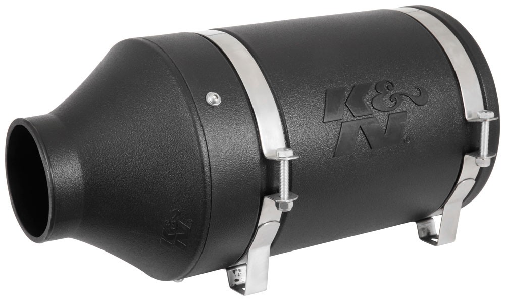 K&N Filters 54-6853: Żportový vzduchový filter Universal Filtration Canister